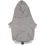 HOODIE DOG JUMPER: Grey Marle {FINAL SALE}