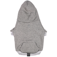 HOODIE DOG JUMPER: Grey Marle {FINAL SALE}
