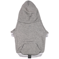 HOODIE DOG JUMPER: Grey Marle {FINAL SALE}