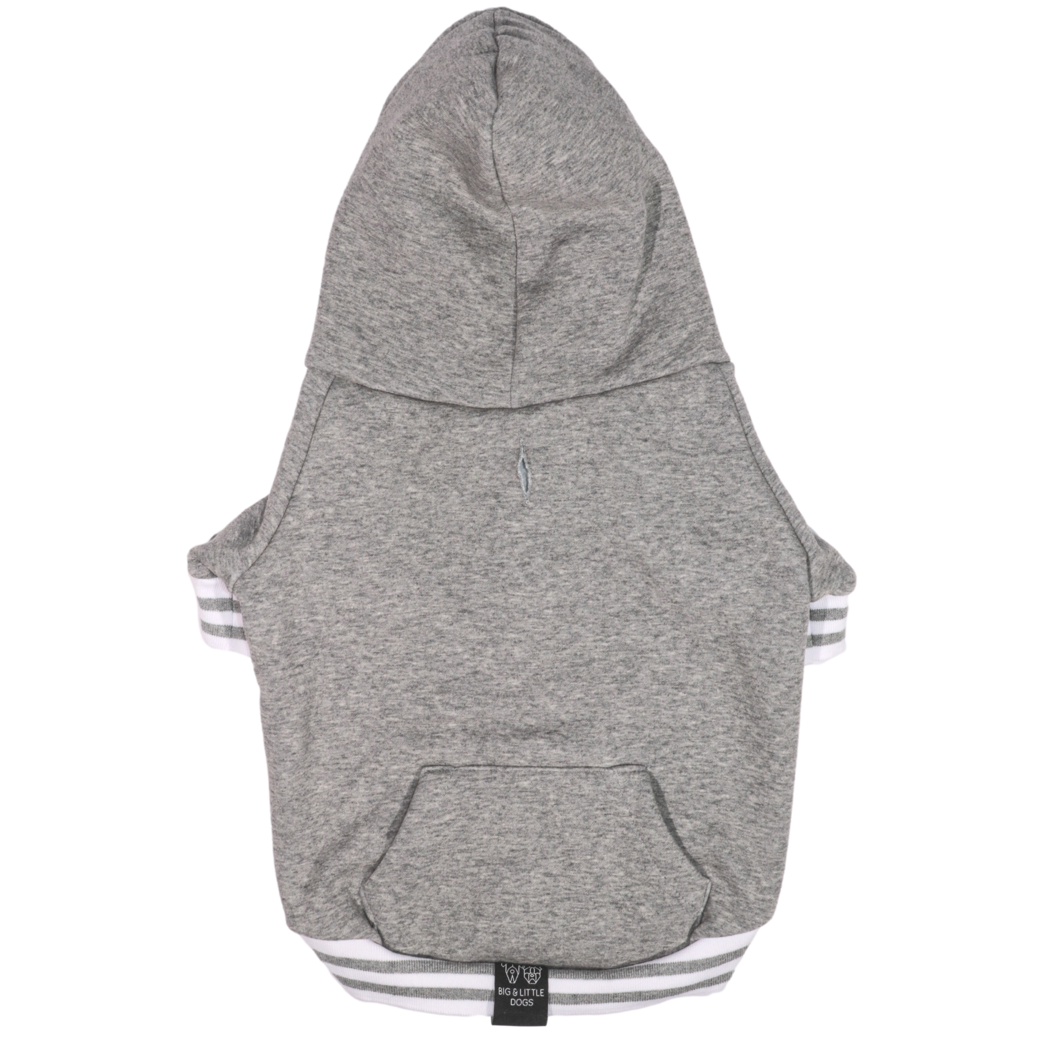 HOODIE DOG JUMPER: Grey Marle {FINAL SALE}