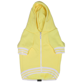 HOODIE DOG JUMPER: Lemon {FINAL SALE}