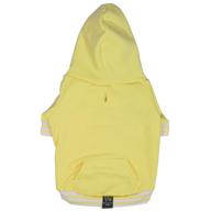 HOODIE DOG JUMPER: Lemon {FINAL SALE}
