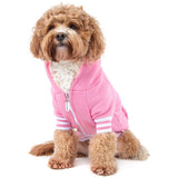 HOODIE DOG JUMPER: Pink {FINAL SALE}