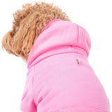 HOODIE DOG JUMPER: Pink {FINAL SALE}