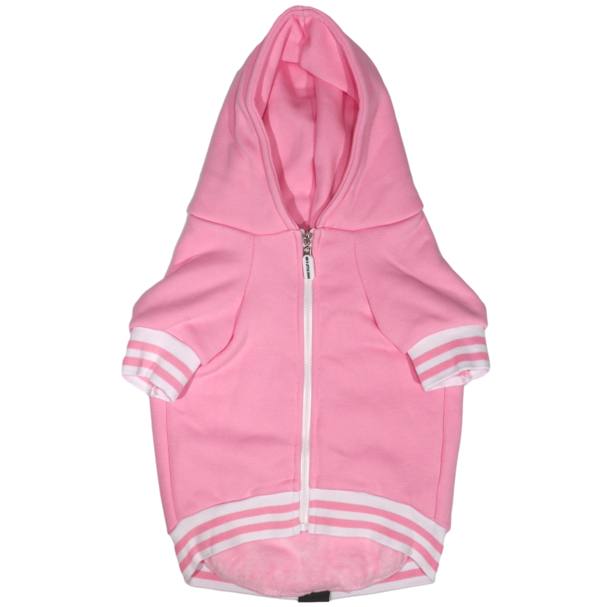 HOODIE DOG JUMPER: Pink {FINAL SALE}