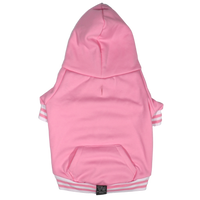 HOODIE DOG JUMPER: Pink {FINAL SALE}