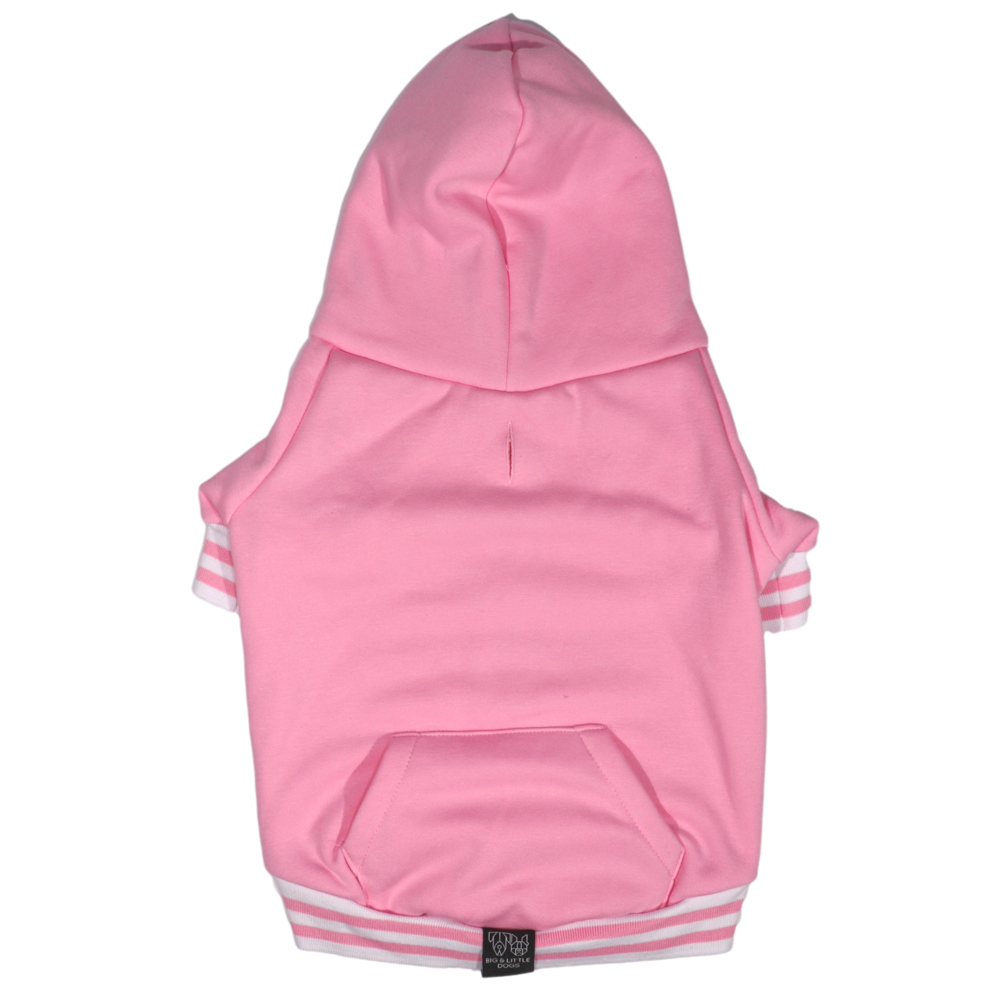 HOODIE DOG JUMPER: Pink {FINAL SALE}