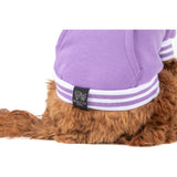 HOODIE DOG JUMPER: Purple {FINAL SALE}