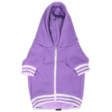 HOODIE DOG JUMPER: Purple {FINAL SALE}