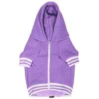 HOODIE DOG JUMPER: Purple {FINAL SALE}