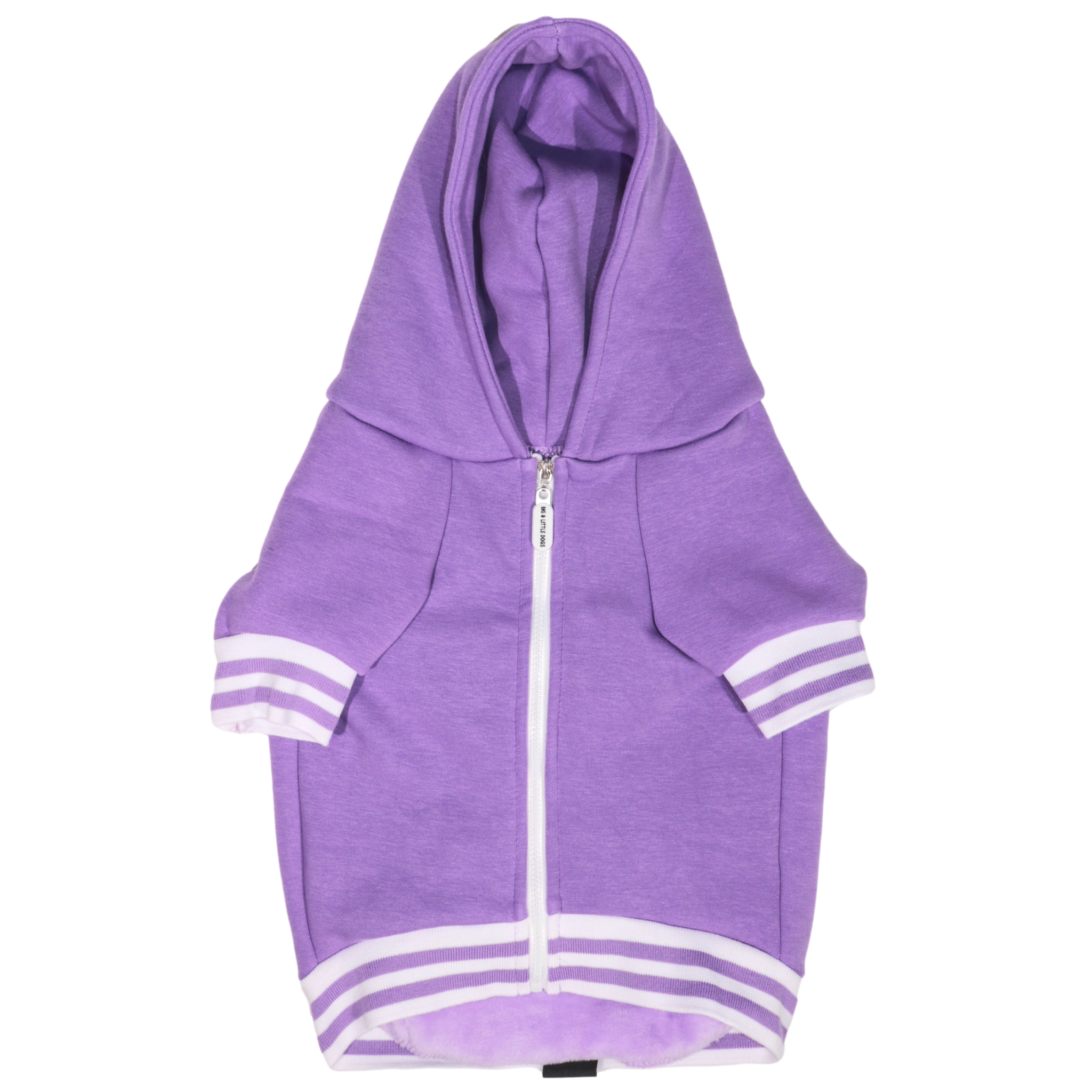 HOODIE DOG JUMPER: Purple {FINAL SALE}