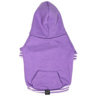 HOODIE DOG JUMPER: Purple {FINAL SALE}