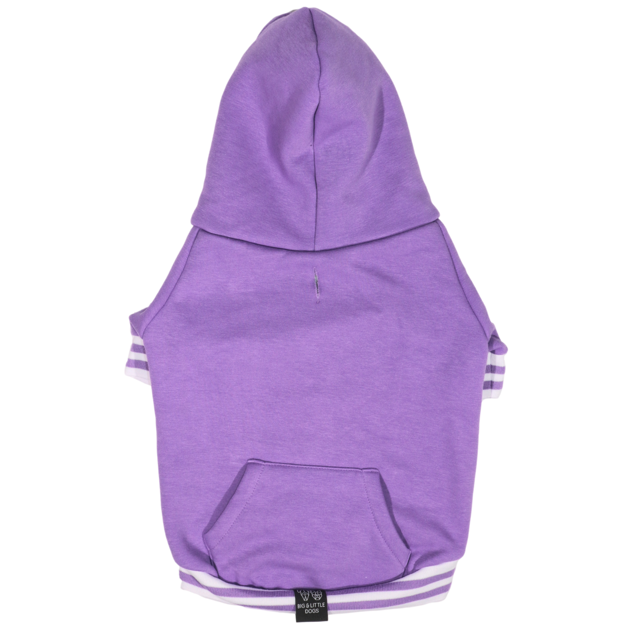 HOODIE DOG JUMPER: Purple {FINAL SALE}