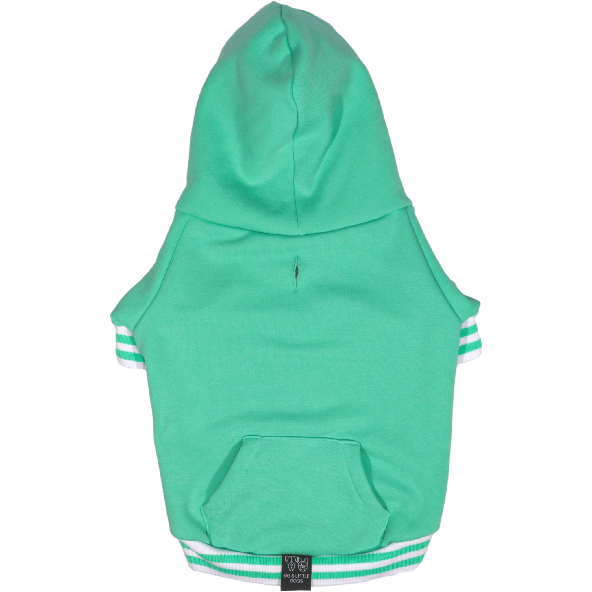 HOODIE DOG JUMPER: Teal {FINAL SALE}