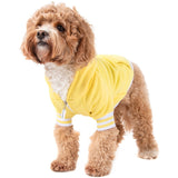 HOODIE DOG JUMPER: Lemon {FINAL SALE}