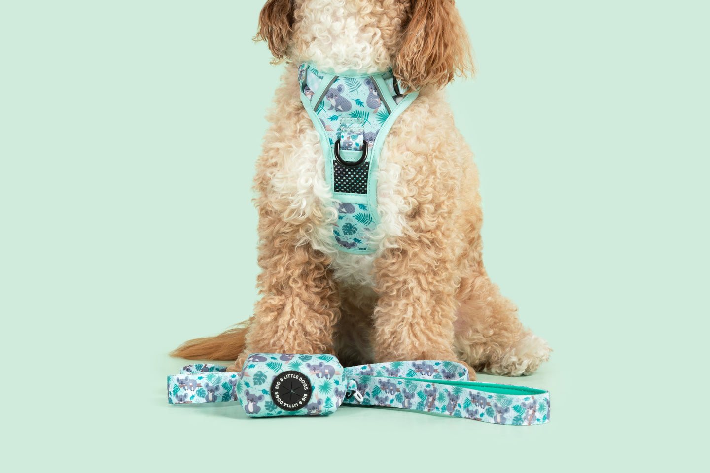 DOG POOP BAG HOLDER: Koala-fied Tree Hugger {FINAL SALE}