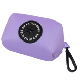 DOG POOP BAG HOLDER: Lavender Dreams {FINAL SALE}