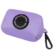 DOG POOP BAG HOLDER: Lavender Dreams {FINAL SALE}