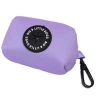 DOG POOP BAG HOLDER: Lavender Dreams {FINAL SALE}