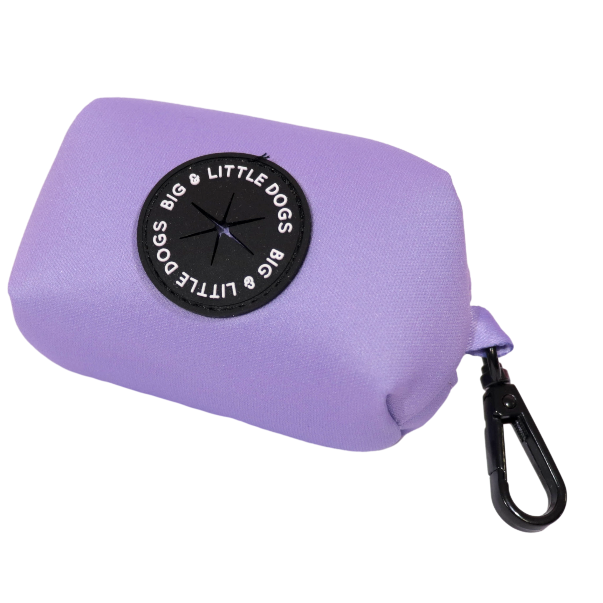 DOG POOP BAG HOLDER: Lavender Dreams {FINAL SALE}