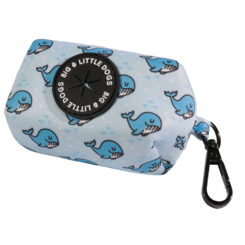 DOG POOP BAG HOLDER: Whale, Hello There {FINAL SALE}