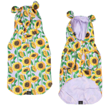 DOG RAINCOAT: Blooming Bright