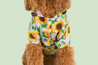 DOG RAINCOAT: Blooming Bright