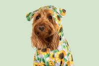 DOG RAINCOAT: Blooming Bright