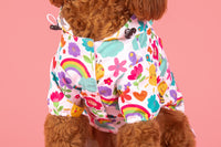 DOG RAINCOAT: Follow the Rainbow