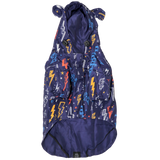 DOG RAINCOAT: Lightning Storm