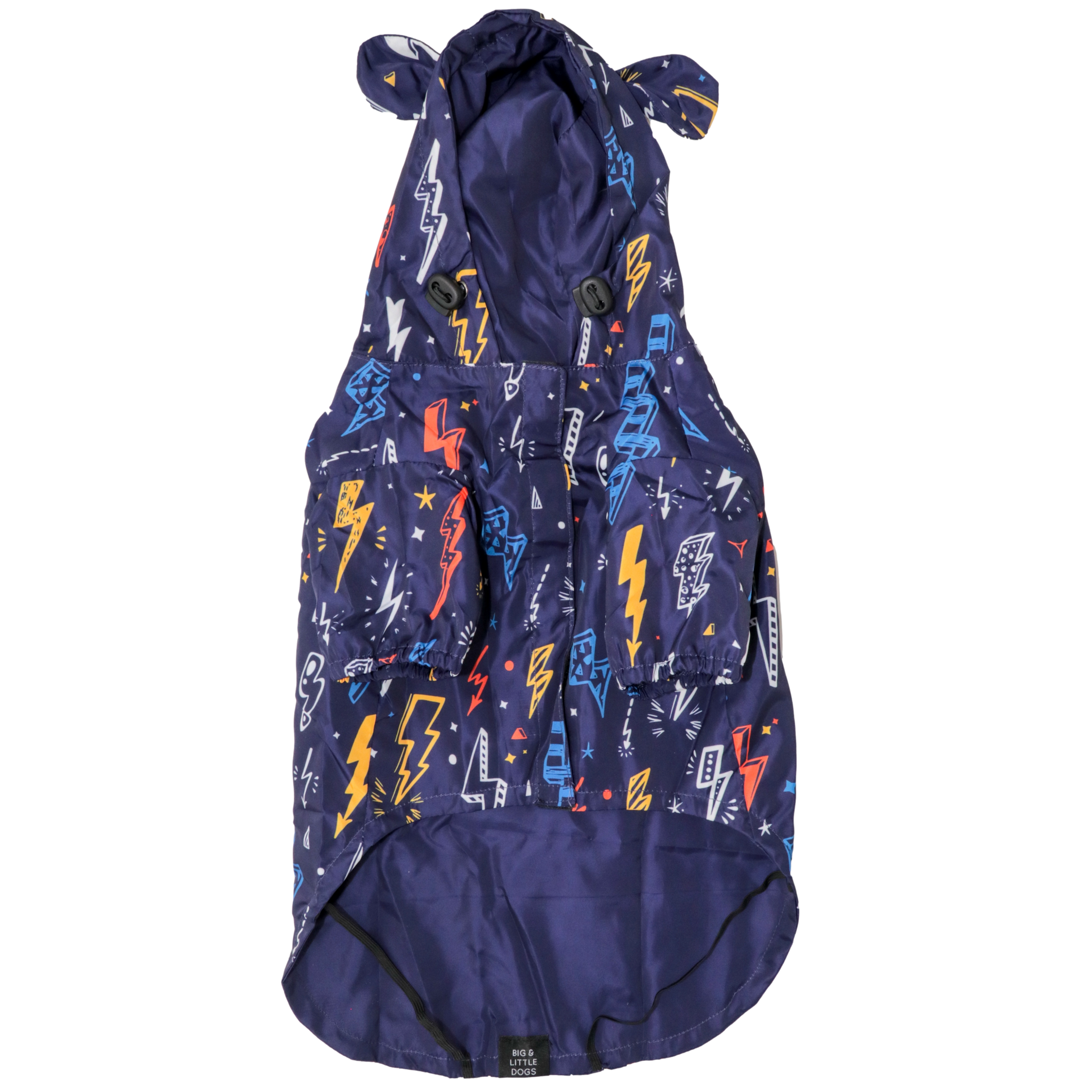 DOG RAINCOAT: Lightning Storm