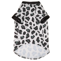 Dog Rashie UPF 50+ Ultimate Sun Protection Beachwear Leopard