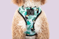 Reversible Dog Harness Toucan Do It