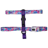 Dog Strap Harness Tie Dye For