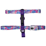 Dog Strap Harness Tie Dye For