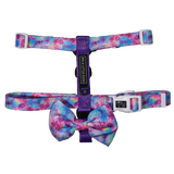 Dog Strap Harness Tie Dye For