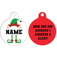 Pet ID Tag | Elf Version 1