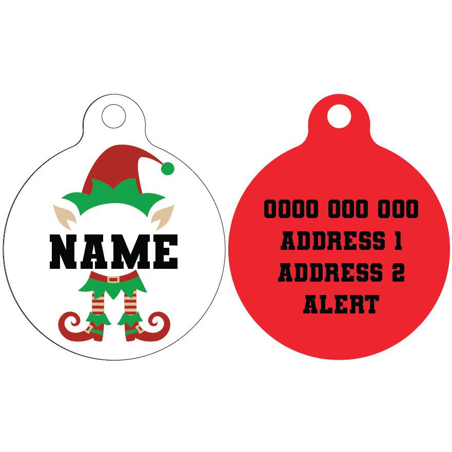 Pet ID Tag | Elf Version 2