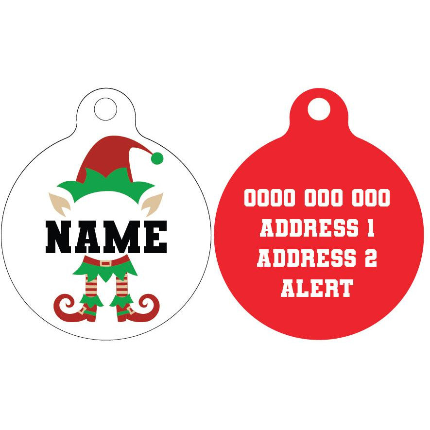 Pet ID Tag | Elf Version 2