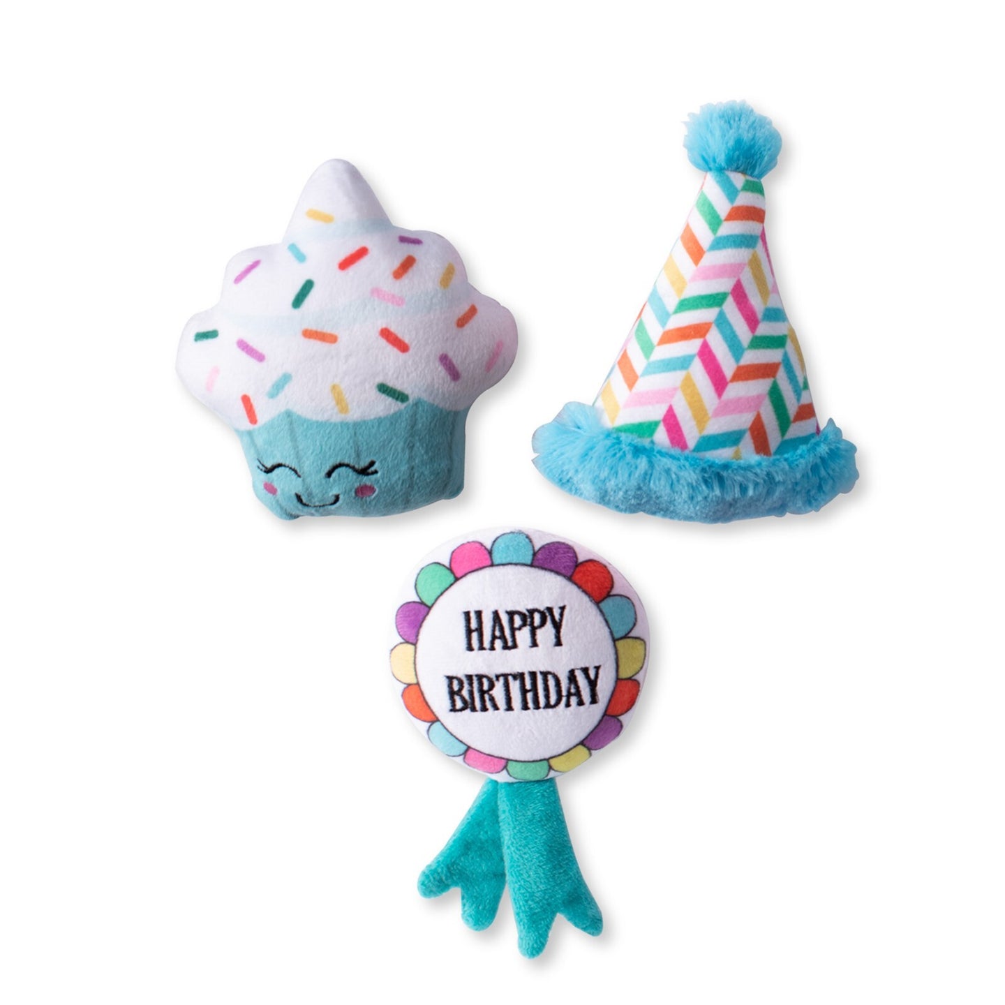 Fringe Studio: Small Dog Toy Happy Bark-Day
