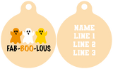 Pet ID Tag | Fab-boo-lous