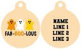 Pet ID Tag | Fab-boo-lous