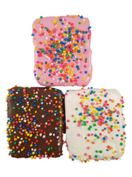 DOG TREATS Huds and Toke Fairy Bread | 4 Pces