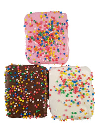 DOG TREATS Huds and Toke Fairy Bread | 4 Pces