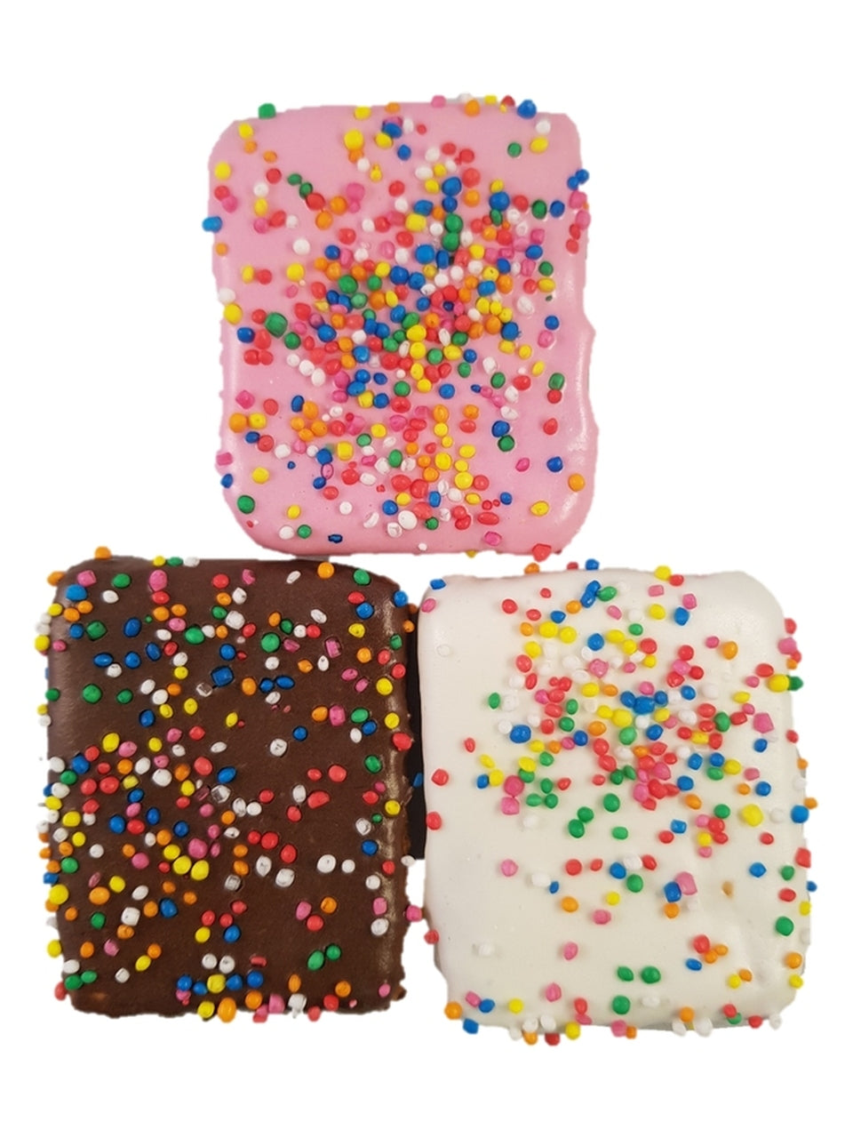 DOG TREATS Huds and Toke Fairy Bread | 4 Pces