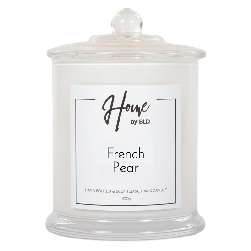 Home by BLD | French Pear Soy Candle