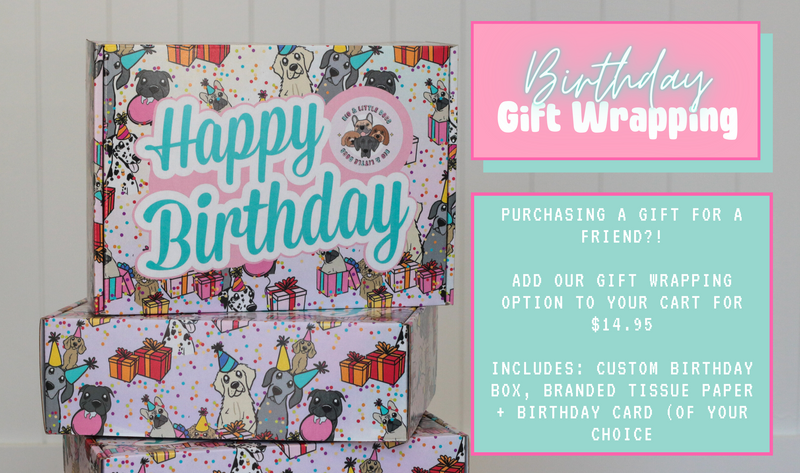 Gift Wrapping: Birthday