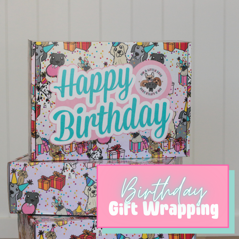 Gift Wrapping: Birthday