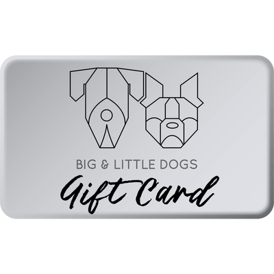 Big & Little Dogs Gift Card