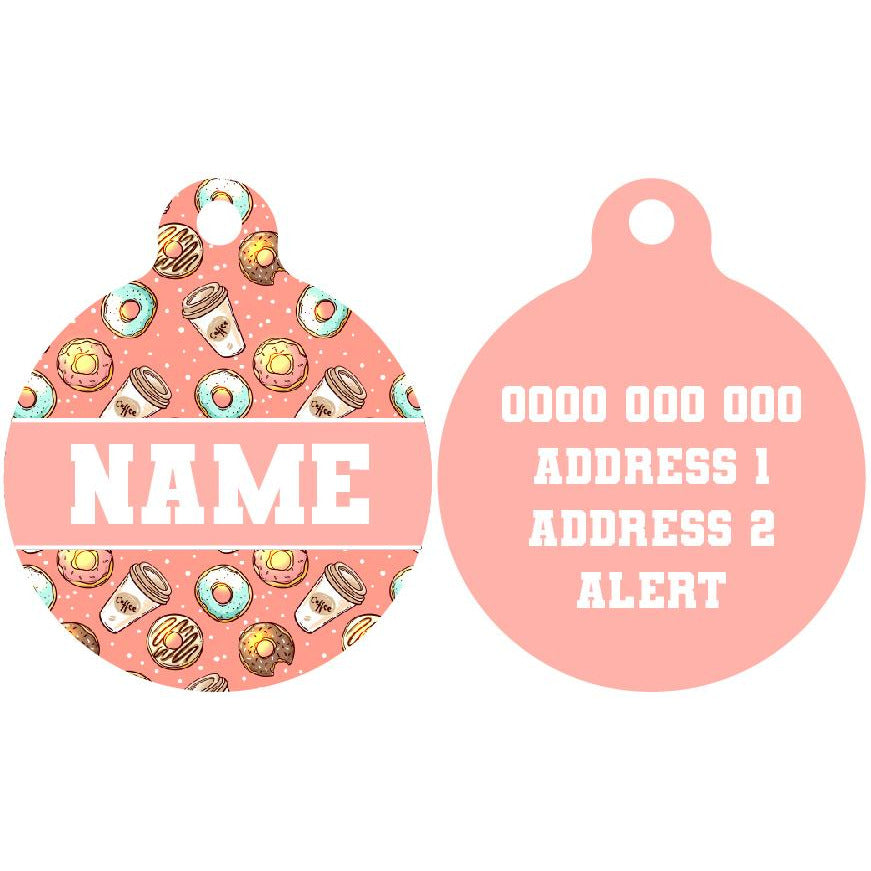 Pet ID Tag | You Drive Me Glazy